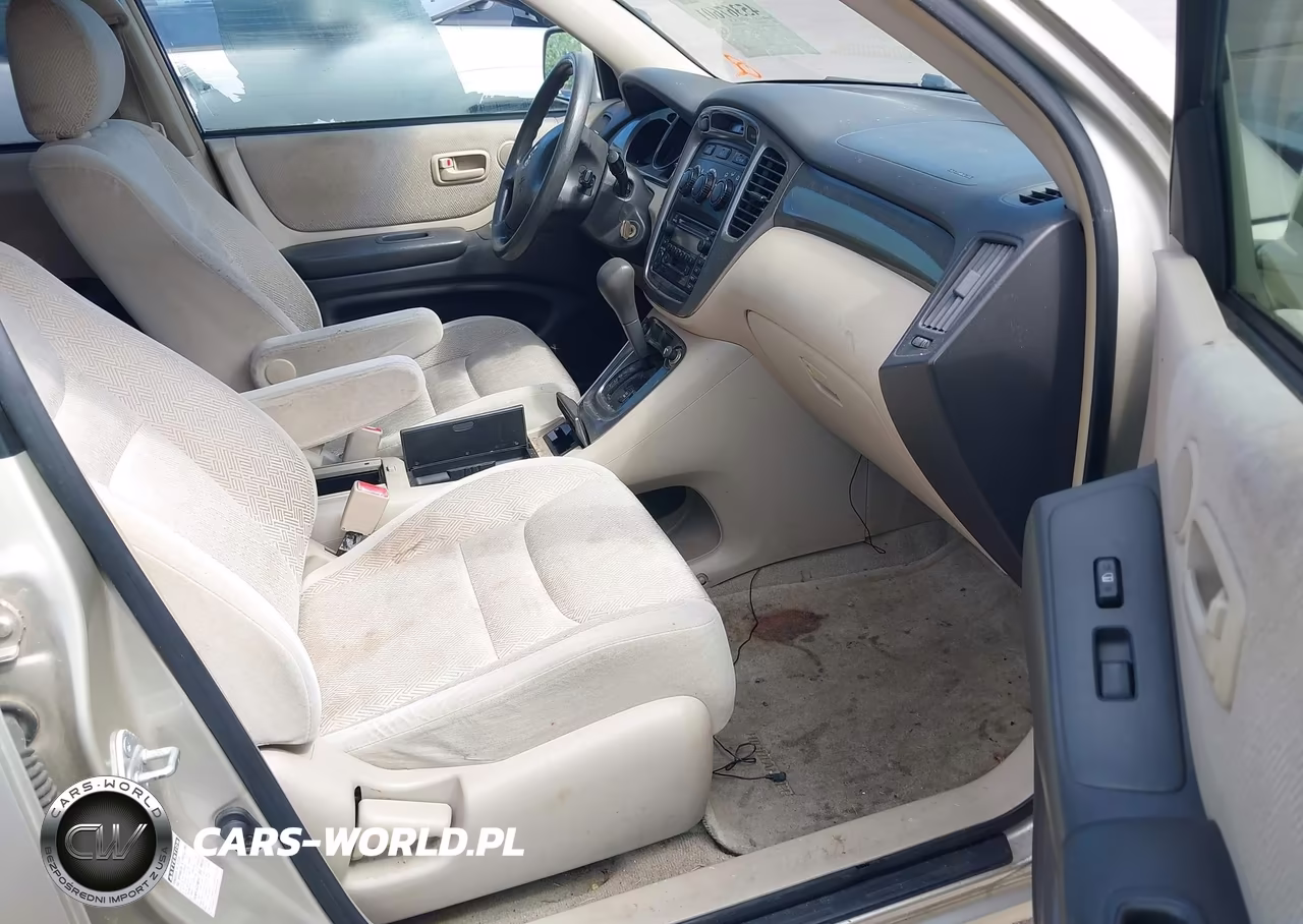 2002 Toyota Highlander V6 VIN:JTEHF21AX20094178 - 5