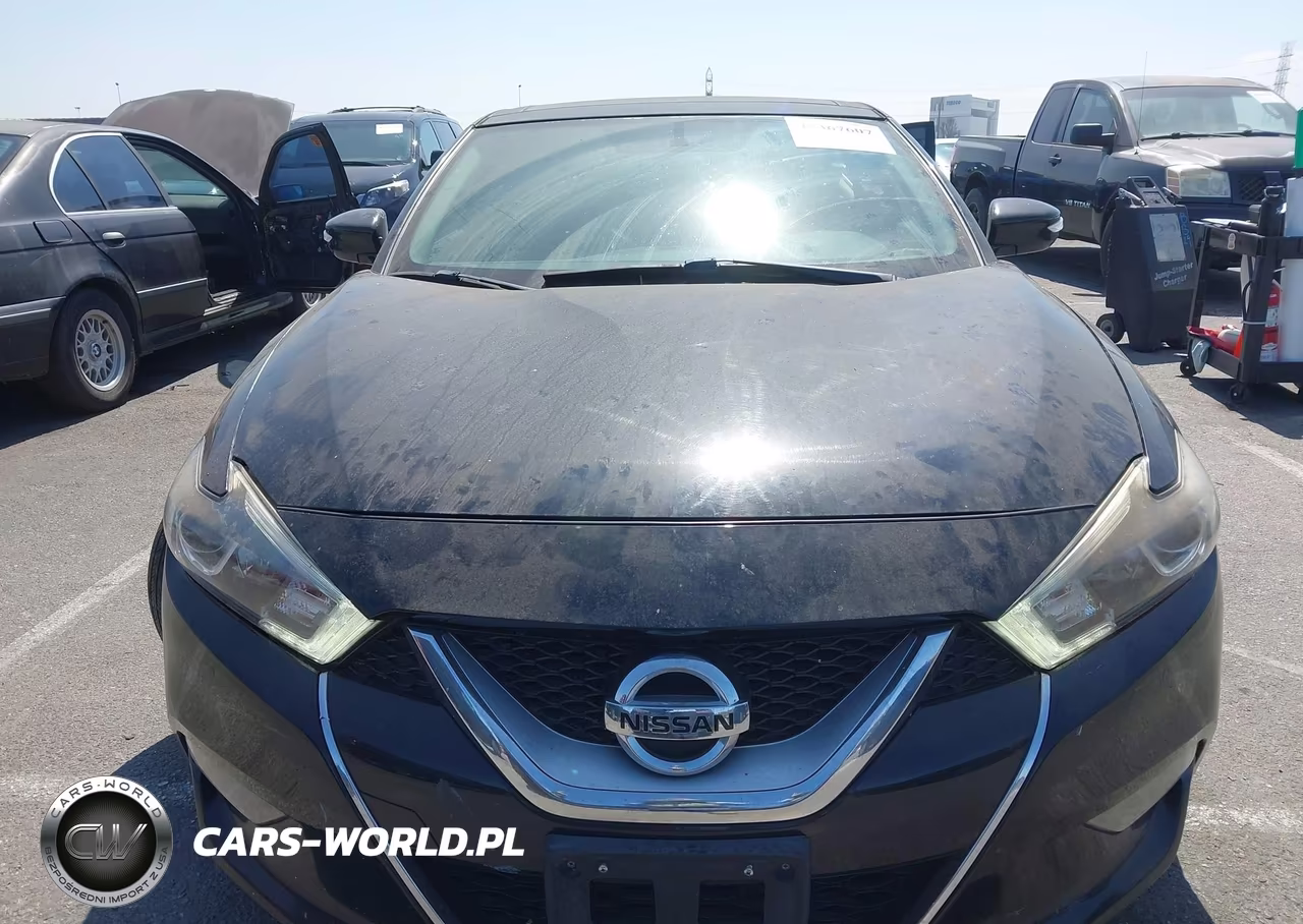 2017 Nissan Maxima 3.5 Sl VIN:1N4AA6AP0HC439389 - 12