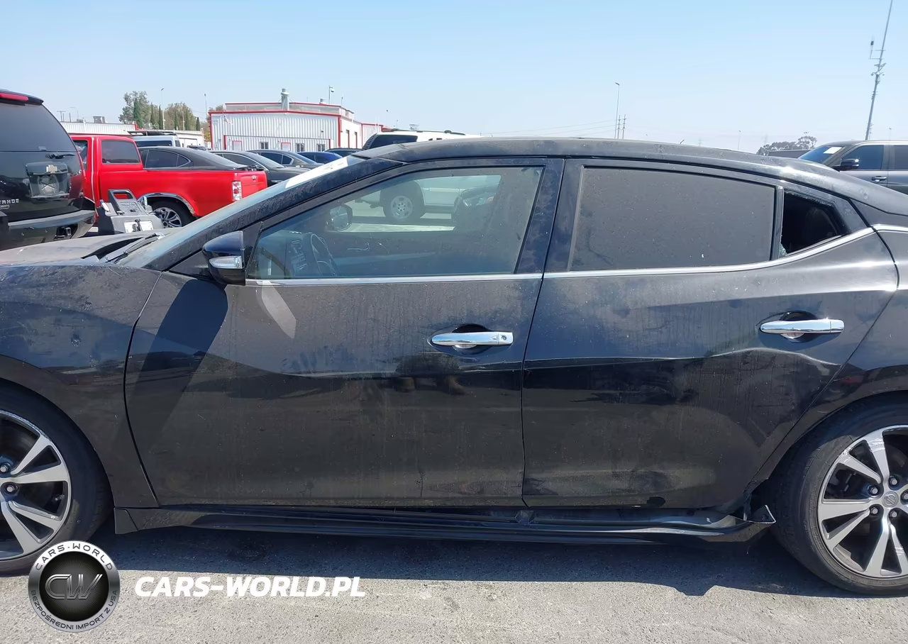 2017 Nissan Maxima 3.5 Sl VIN:1N4AA6AP0HC439389 - 14