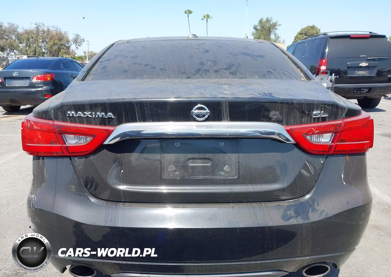 2017 Nissan Maxima 3.5 Sl VIN:1N4AA6AP0HC439389 - 16