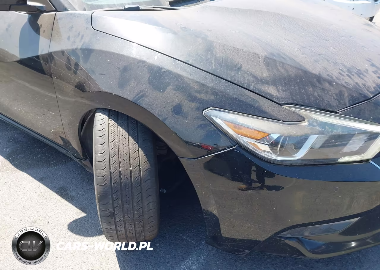 2017 Nissan Maxima 3.5 Sl VIN:1N4AA6AP0HC439389 - 17