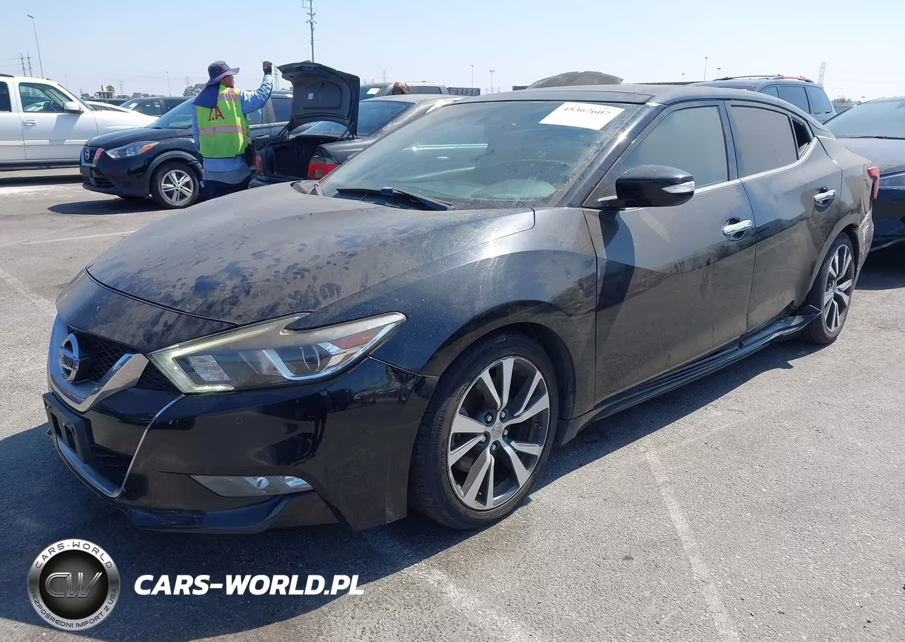 2017 Nissan Maxima 3.5 Sl VIN:1N4AA6AP0HC439389 - 2