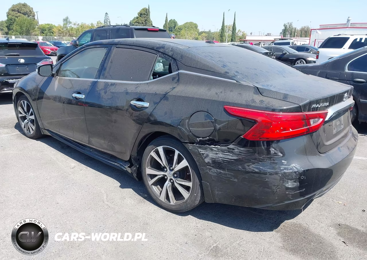 2017 Nissan Maxima 3.5 Sl VIN:1N4AA6AP0HC439389 - 3