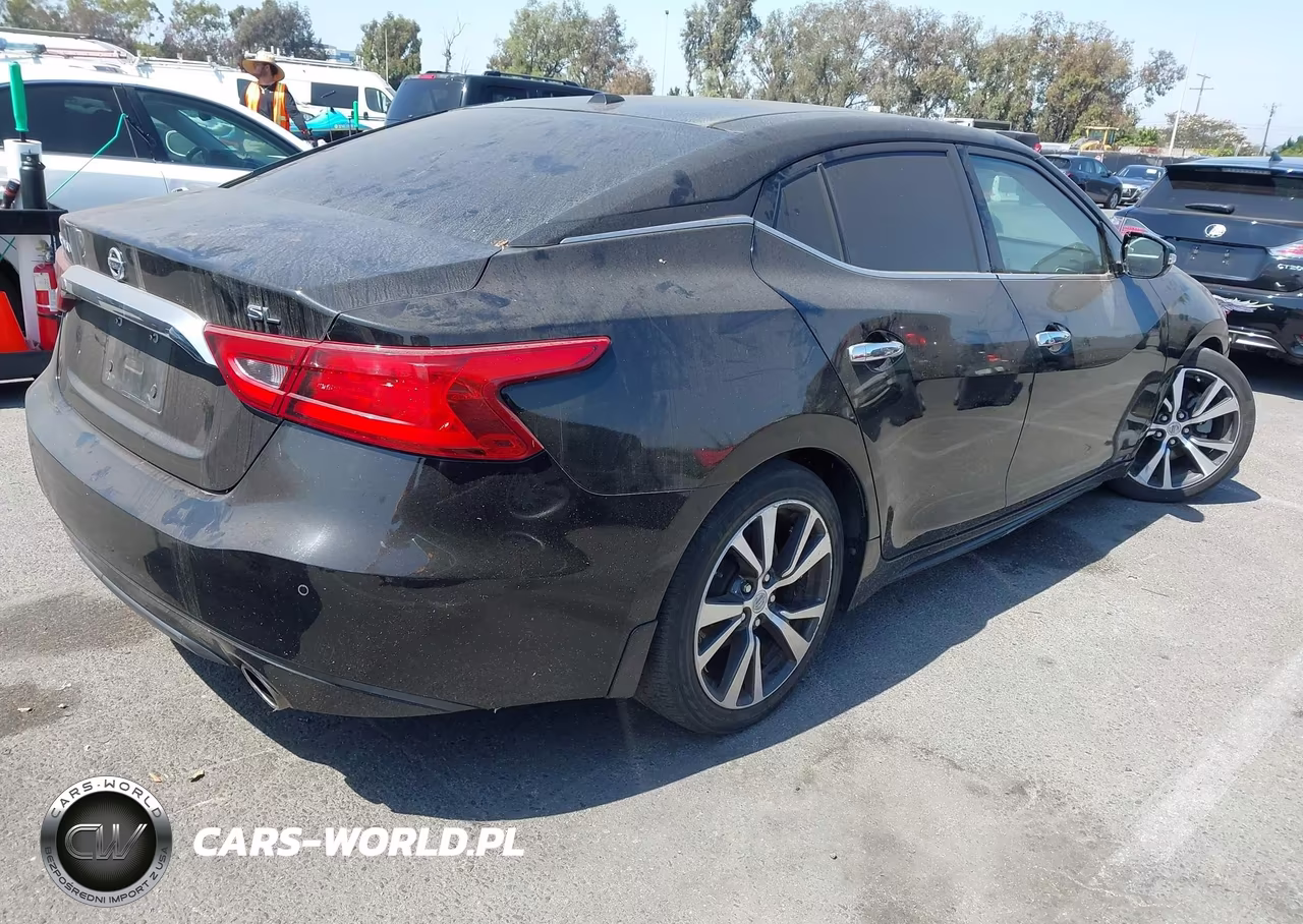 2017 Nissan Maxima 3.5 Sl VIN:1N4AA6AP0HC439389 - 4