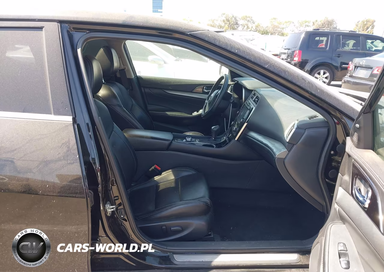 2017 Nissan Maxima 3.5 Sl VIN:1N4AA6AP0HC439389 - 5