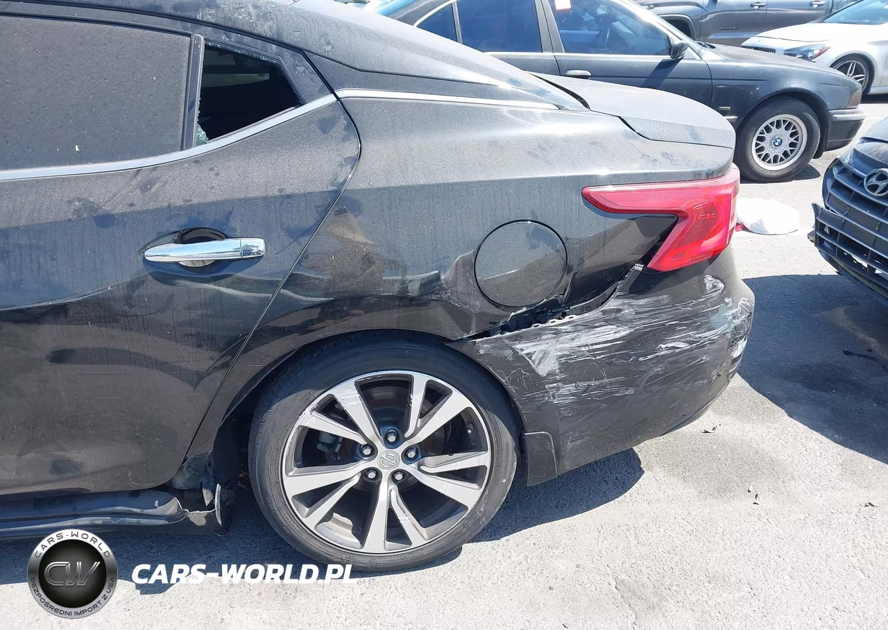 2017 Nissan Maxima 3.5 Sl VIN:1N4AA6AP0HC439389 - 6