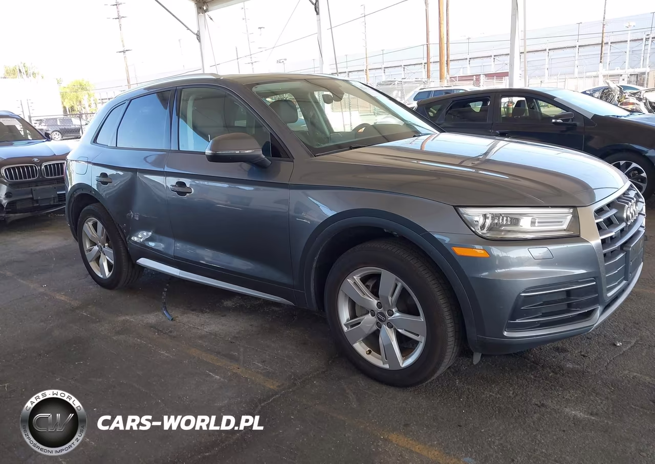 2018 Audi Q5 2.0T Premium-2.0T Tech Premium