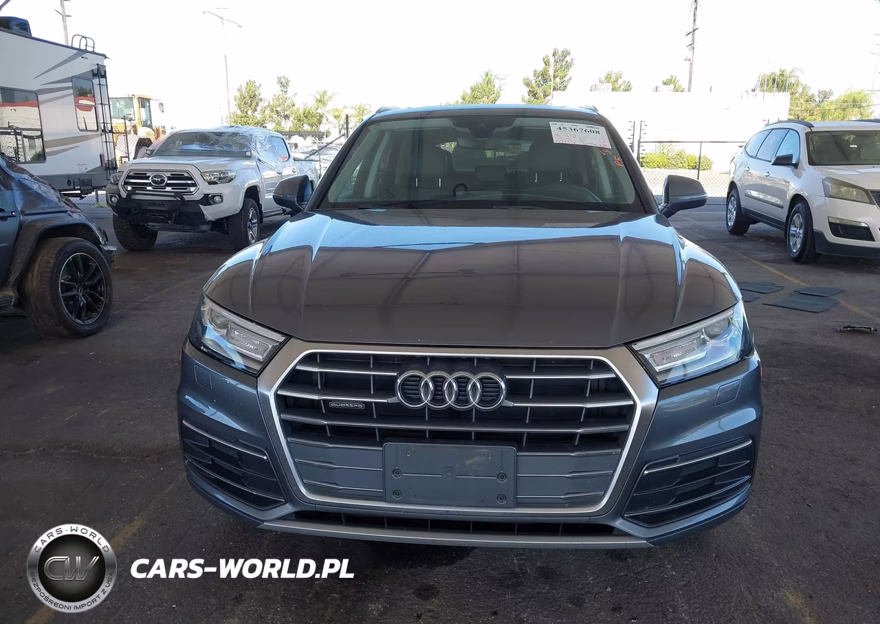 2018 Audi Q5 2.0T Premium-2.0T Tech Premium VIN:WA1ANAFY0J2026154 - 12