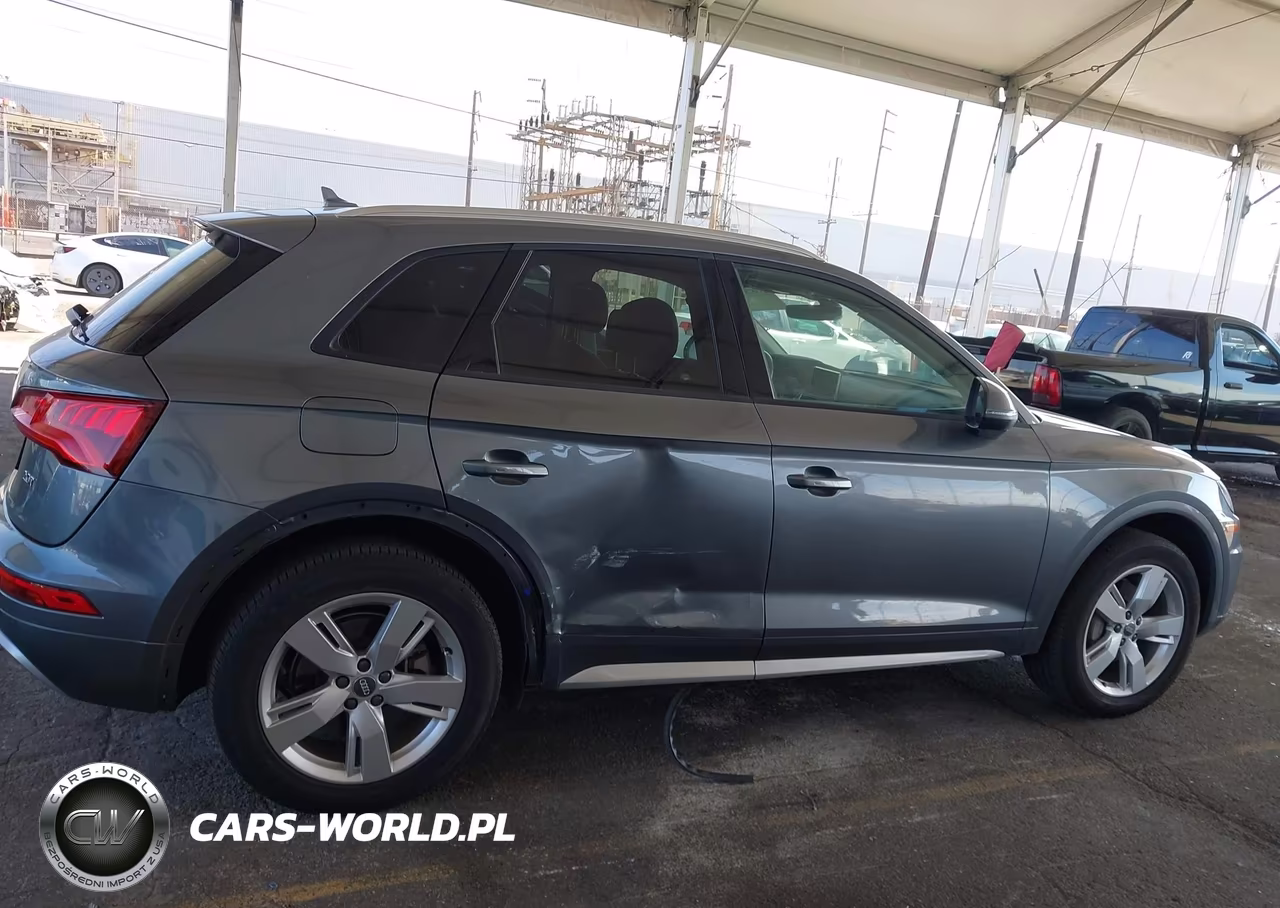 2018 Audi Q5 2.0T Premium-2.0T Tech Premium VIN:WA1ANAFY0J2026154 - 13