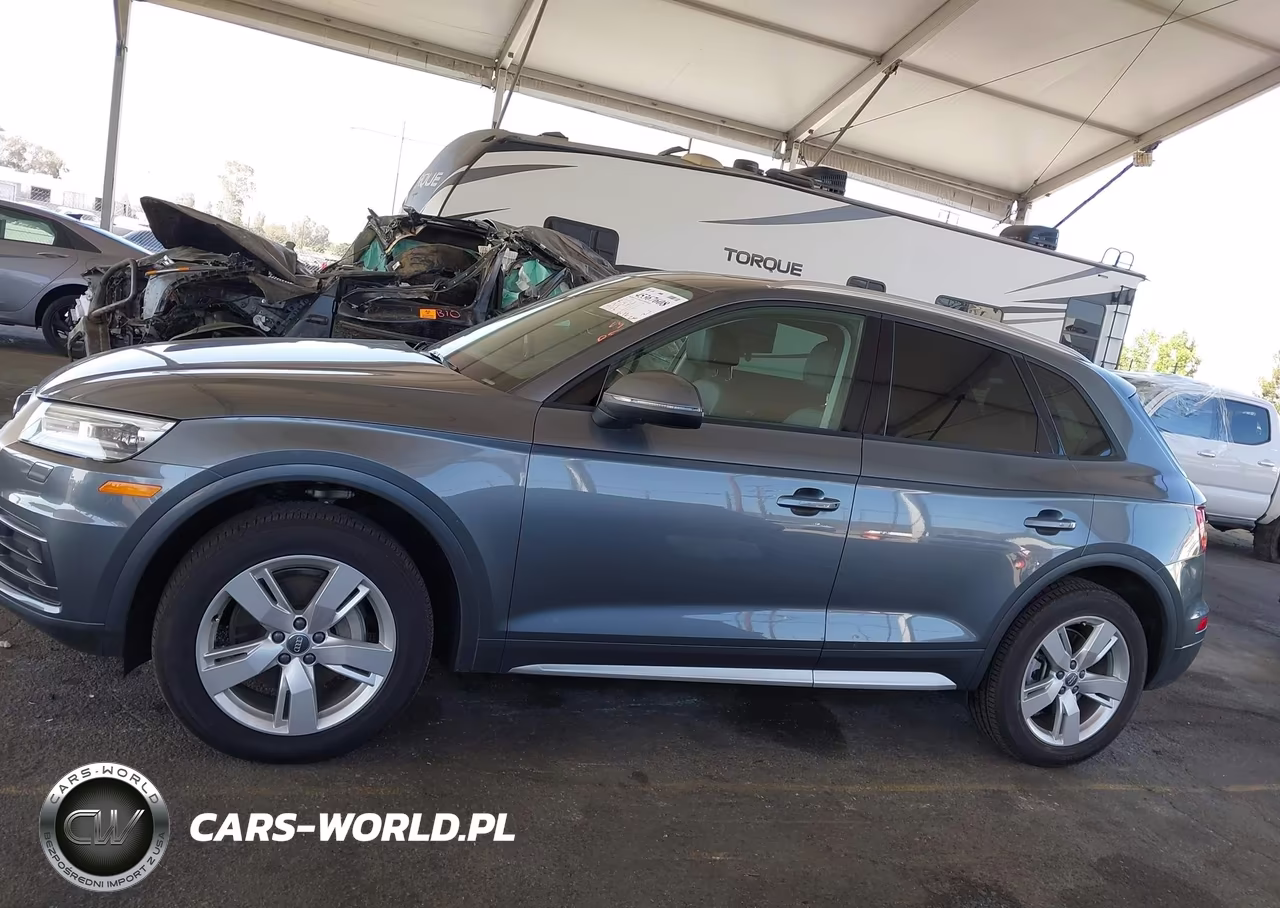 2018 Audi Q5 2.0T Premium-2.0T Tech Premium VIN:WA1ANAFY0J2026154 - 14
