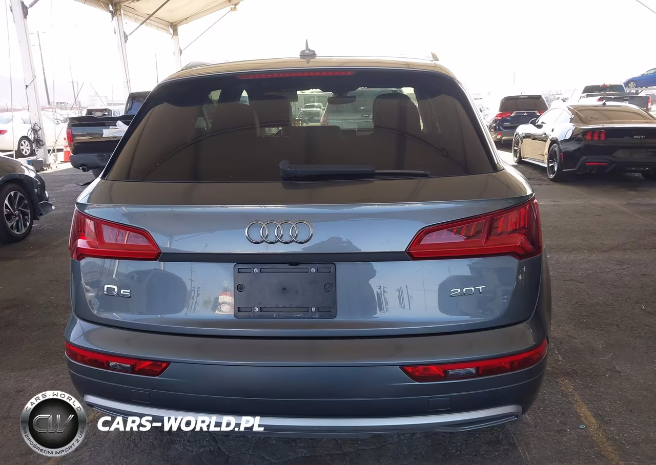 2018 Audi Q5 2.0T Premium-2.0T Tech Premium VIN:WA1ANAFY0J2026154 - 16