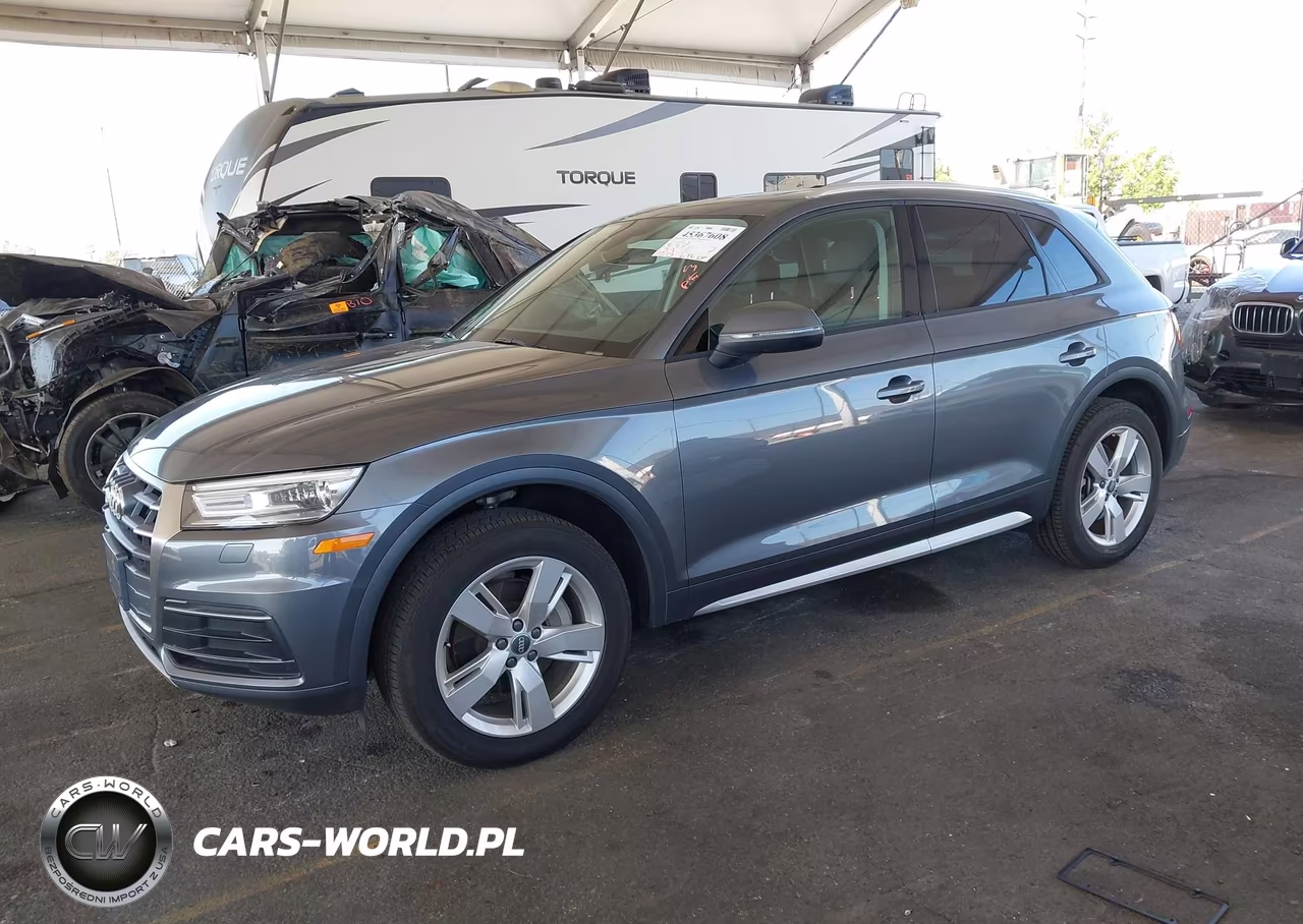 2018 Audi Q5 2.0T Premium-2.0T Tech Premium VIN:WA1ANAFY0J2026154 - 2