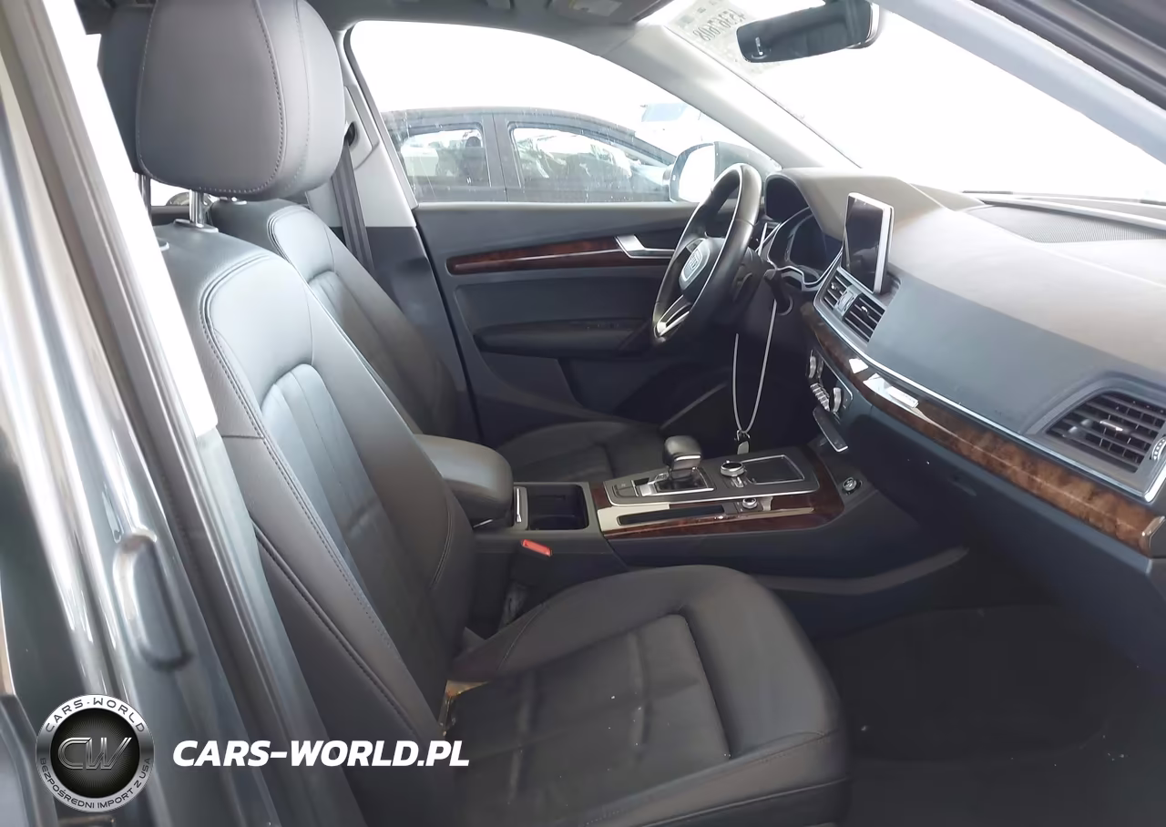 2018 Audi Q5 2.0T Premium-2.0T Tech Premium VIN:WA1ANAFY0J2026154 - 5