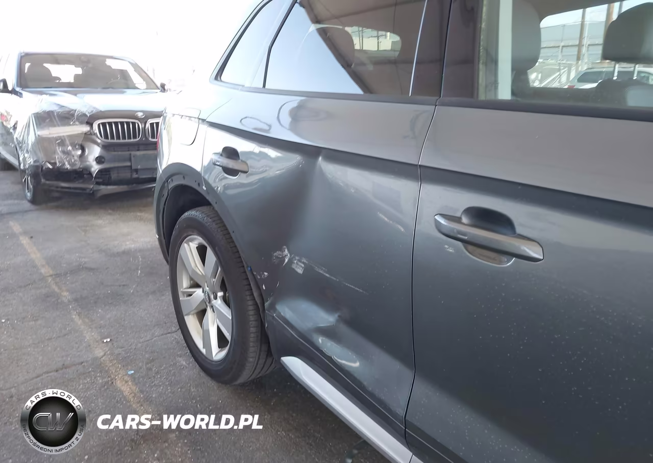 2018 Audi Q5 2.0T Premium-2.0T Tech Premium VIN:WA1ANAFY0J2026154 - 6