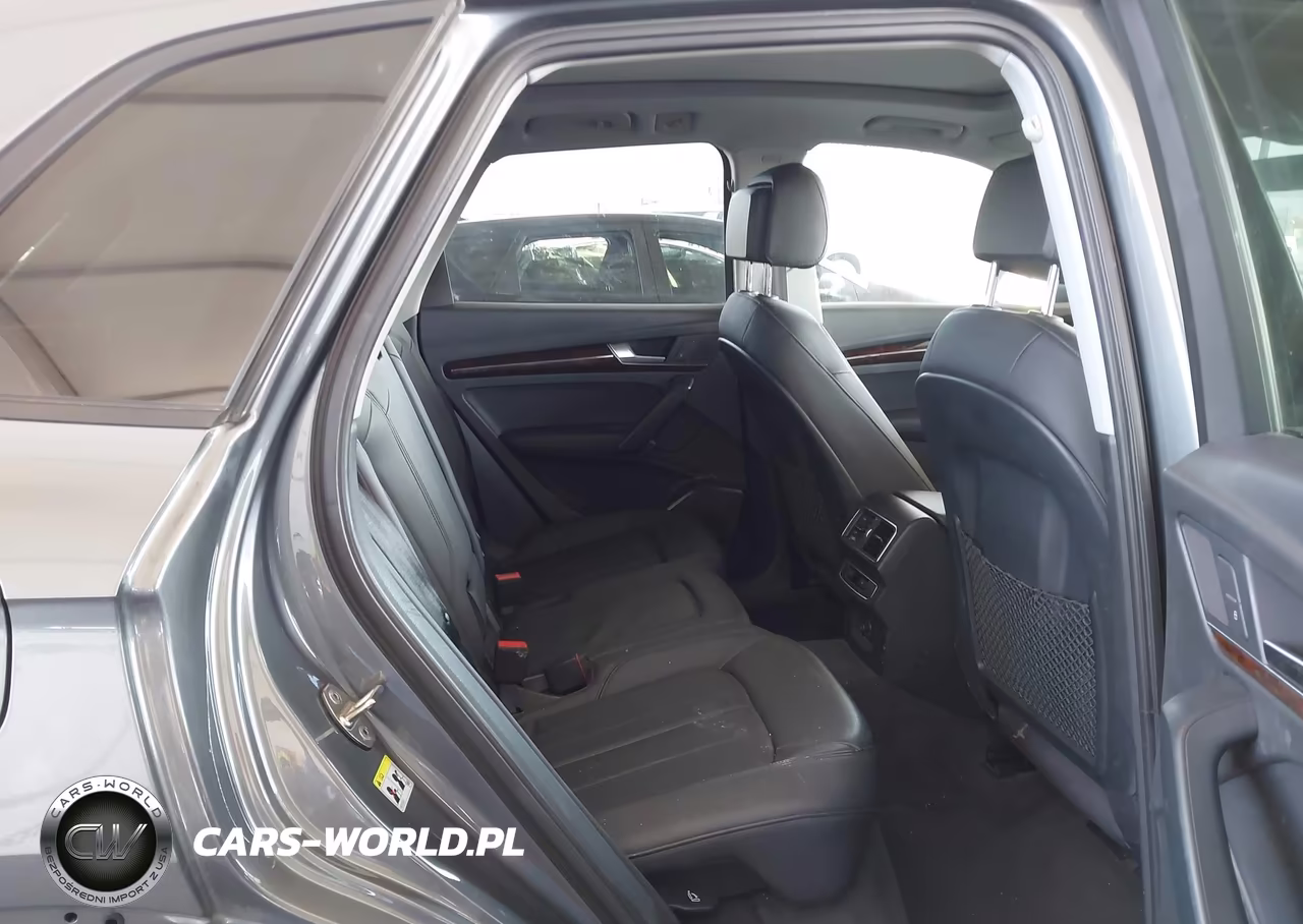 2018 Audi Q5 2.0T Premium-2.0T Tech Premium VIN:WA1ANAFY0J2026154 - 8