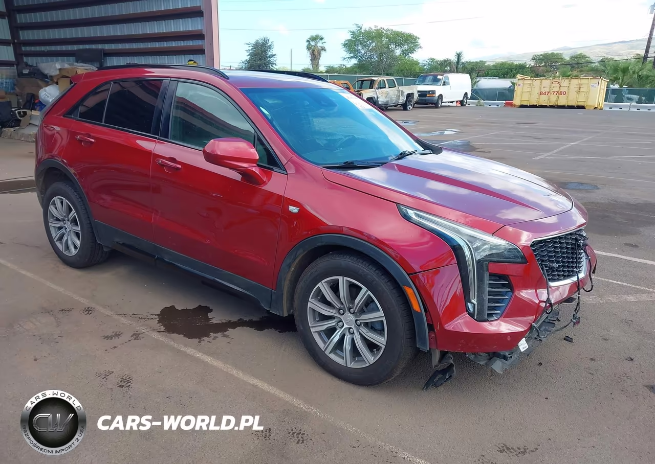 2020 Cadillac Xt4 Fwd Sport – zdjęcie 1 z 20