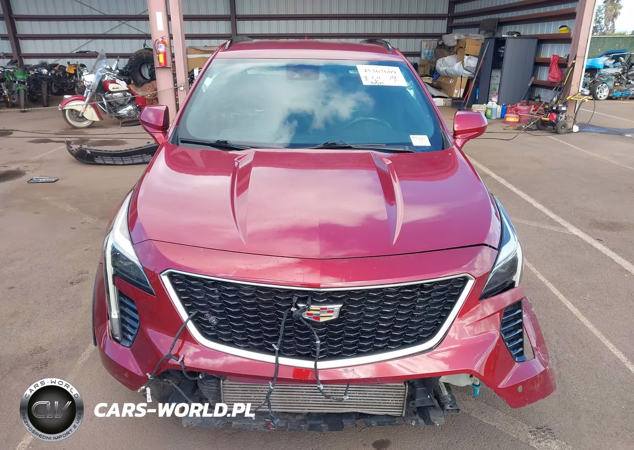2020 Cadillac Xt4 Fwd Sport VIN:1GYFZER40LF041761 - 13