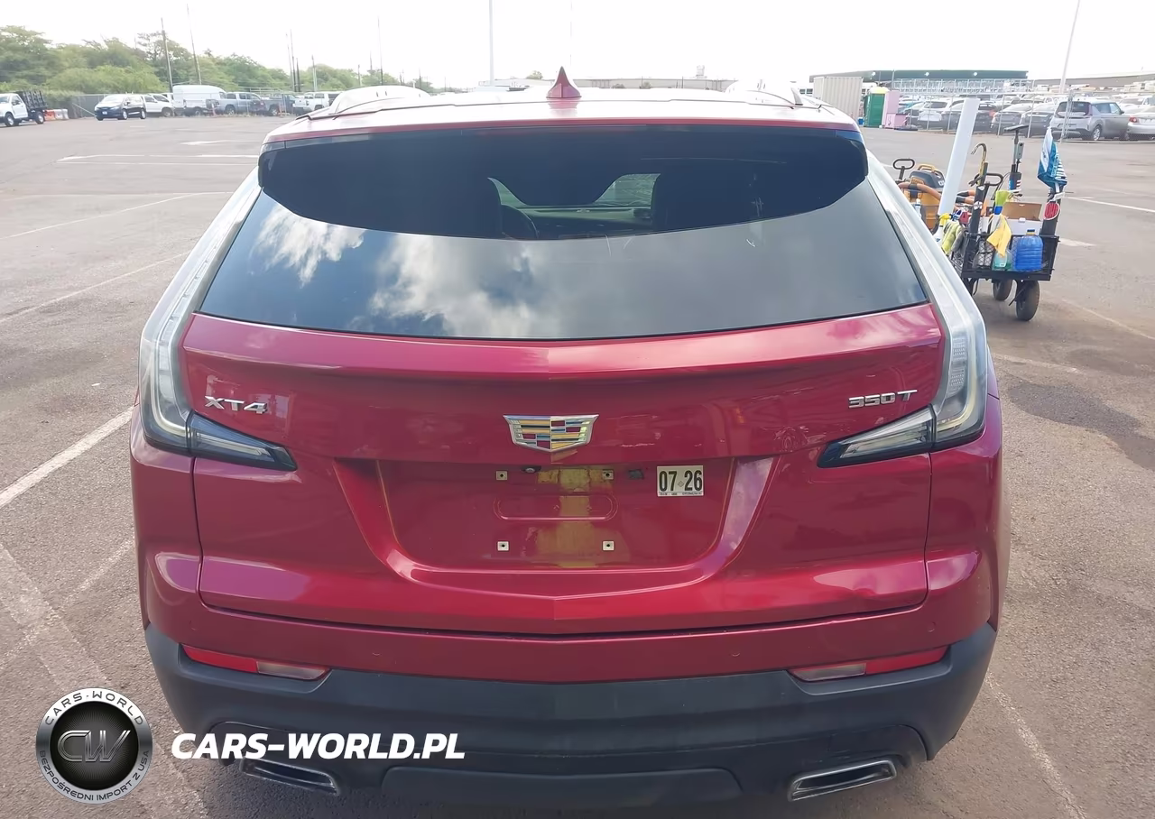 2020 Cadillac Xt4 Fwd Sport VIN:1GYFZER40LF041761 - 17