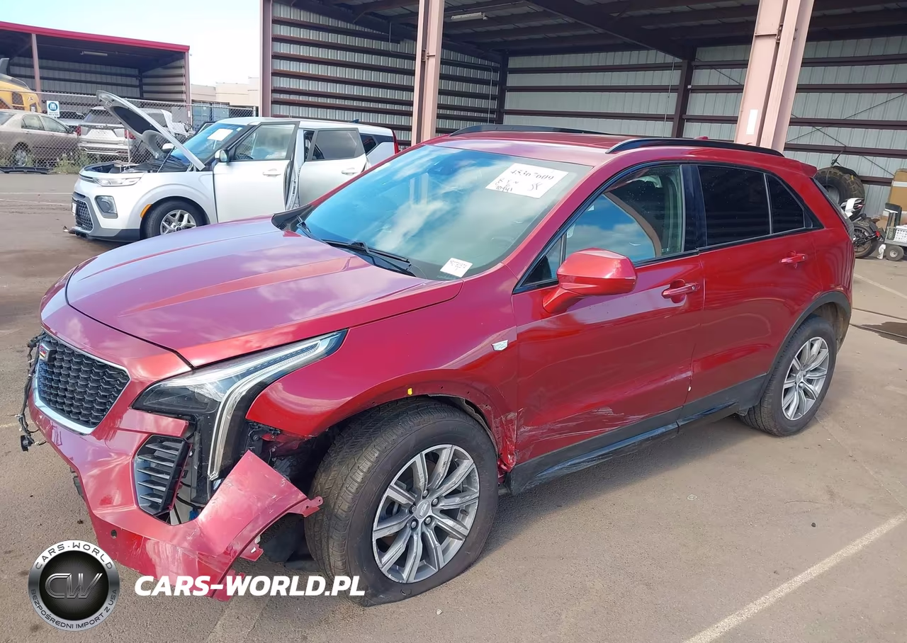 2020 Cadillac Xt4 Fwd Sport VIN:1GYFZER40LF041761 - 19
