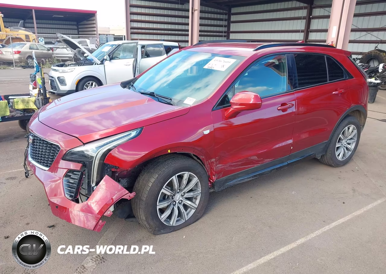 2020 Cadillac Xt4 Fwd Sport VIN:1GYFZER40LF041761 - 2