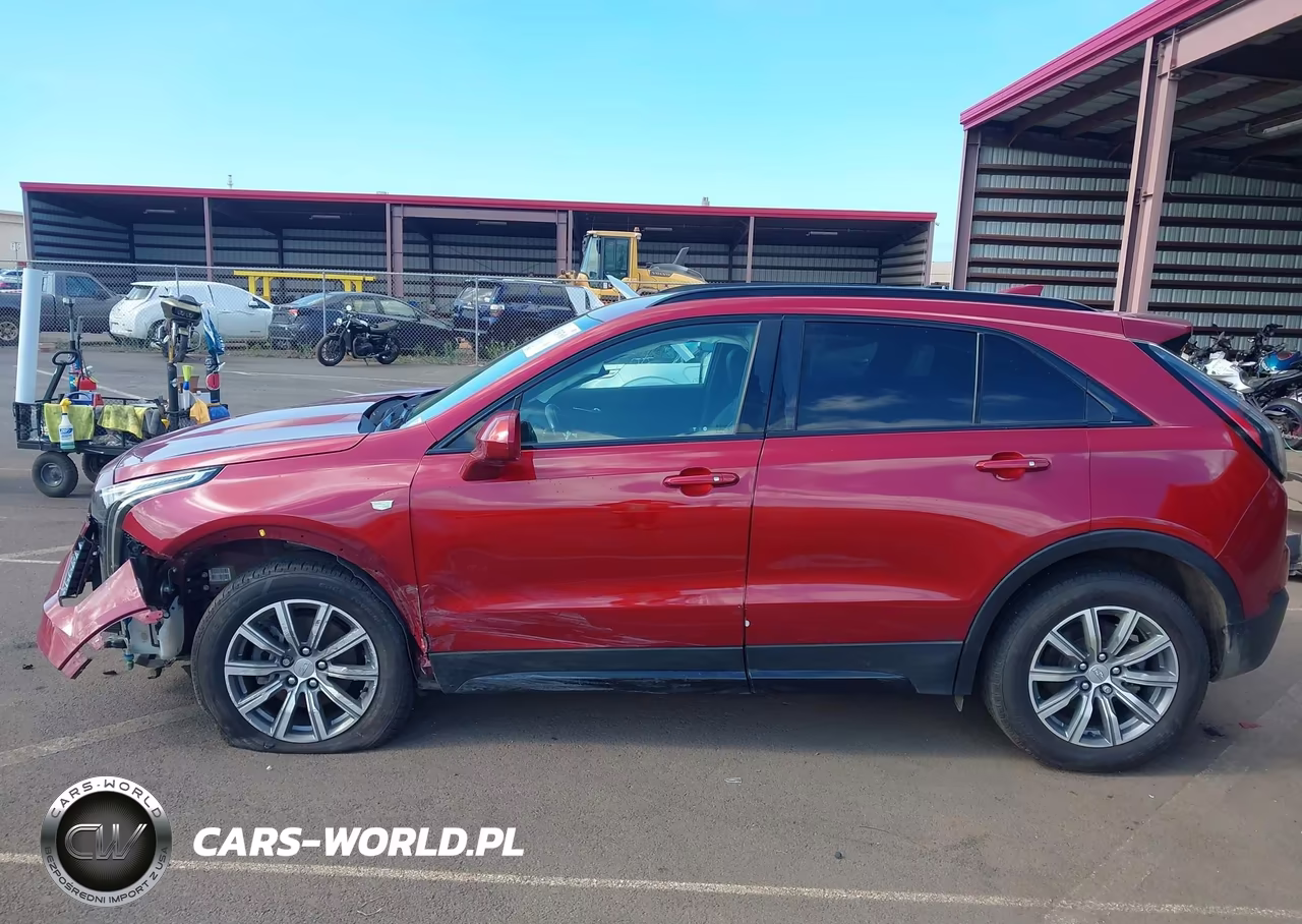 2020 Cadillac Xt4 Fwd Sport VIN:1GYFZER40LF041761 - 20