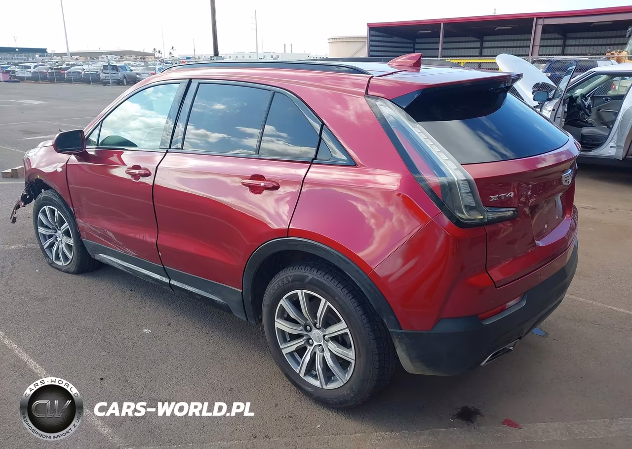 2020 Cadillac Xt4 Fwd Sport VIN:1GYFZER40LF041761 - 3