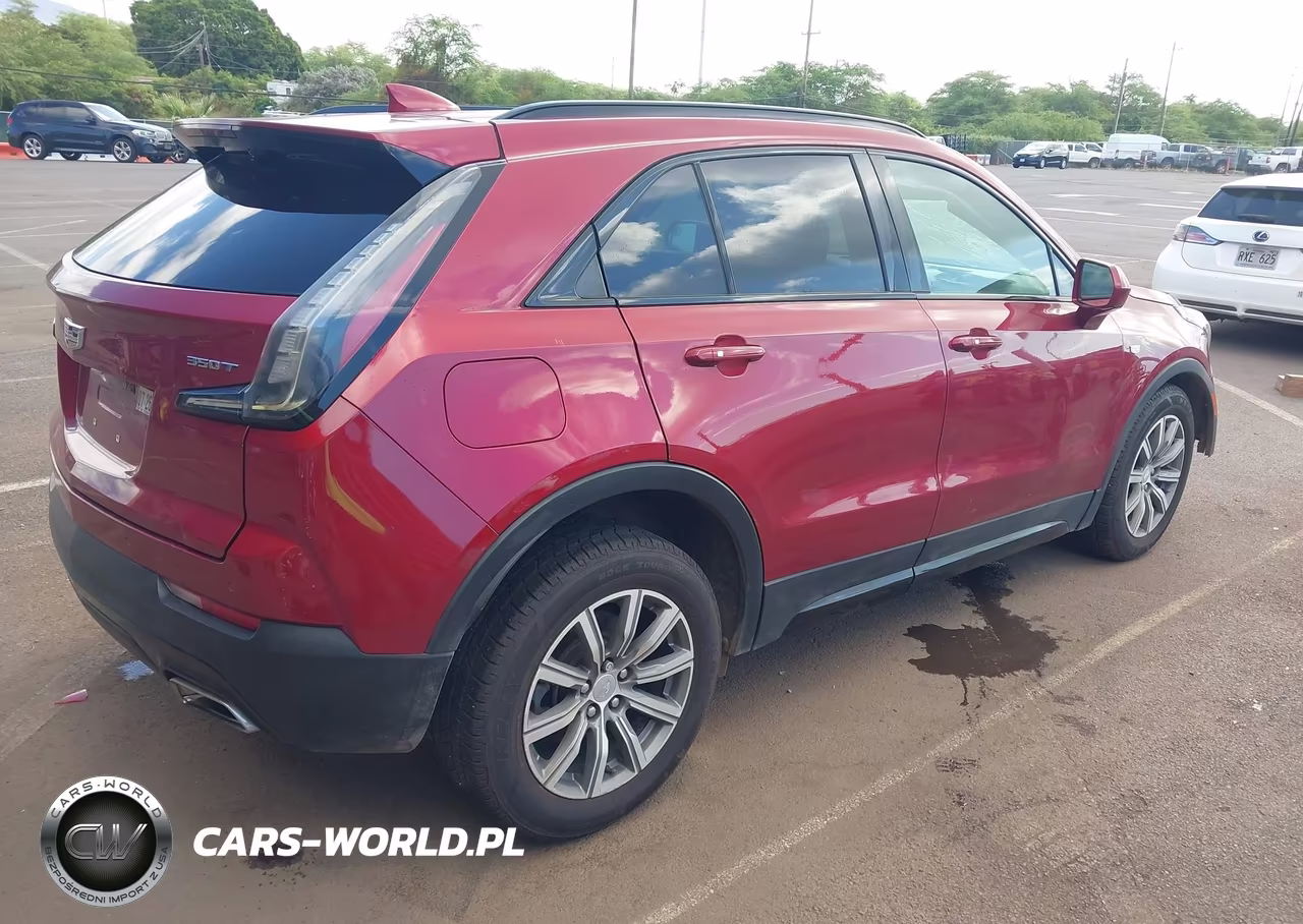 2020 Cadillac Xt4 Fwd Sport VIN:1GYFZER40LF041761 - 4