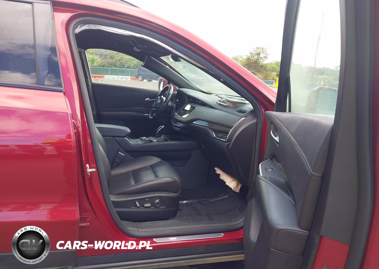 2020 Cadillac Xt4 Fwd Sport VIN:1GYFZER40LF041761 - 5