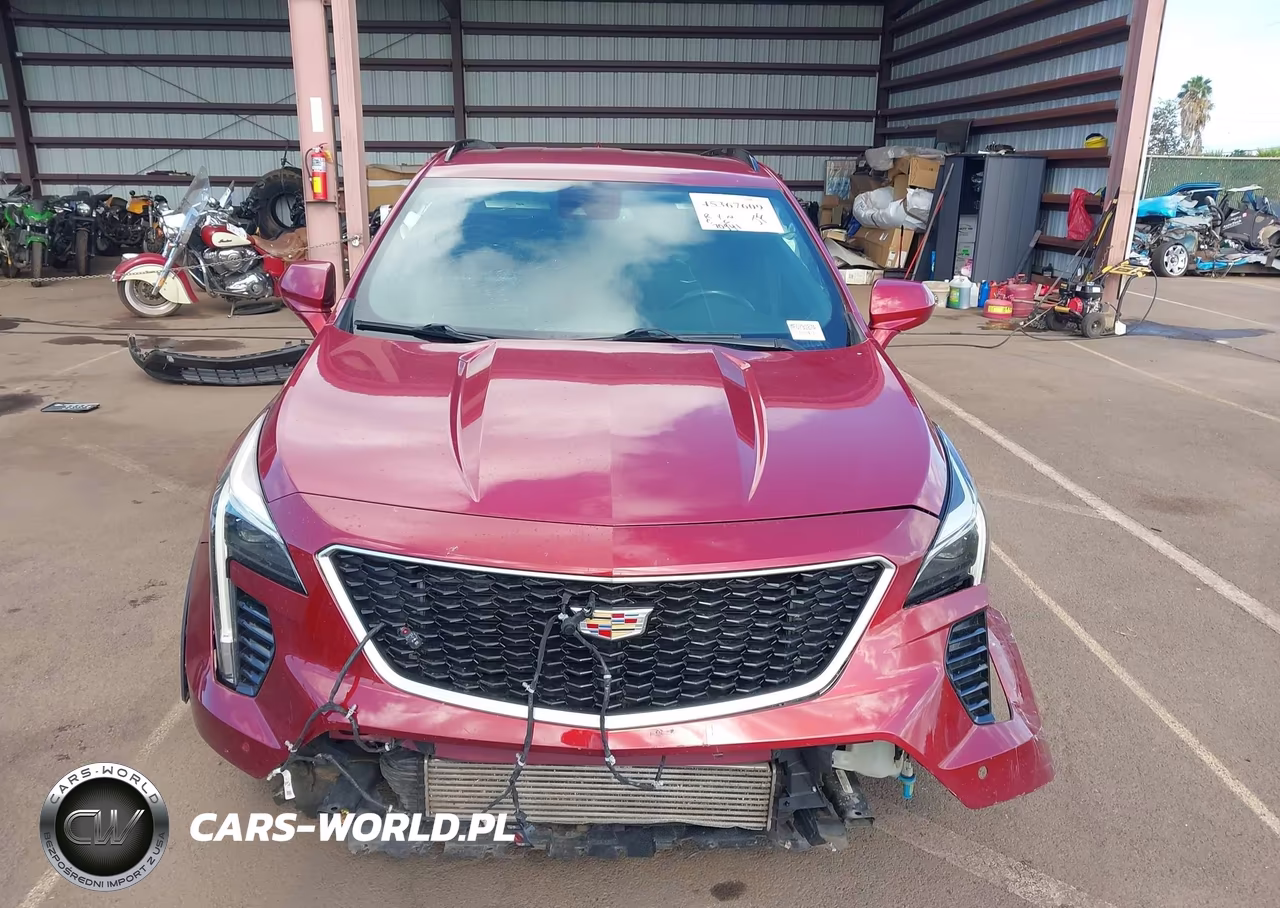2020 Cadillac Xt4 Fwd Sport VIN:1GYFZER40LF041761 - 6