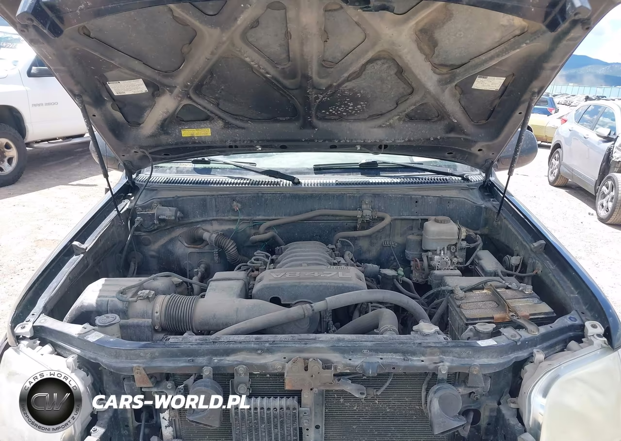 2005 Toyota Tundra Limited V8 VIN:5TBDT48185S498748 - 10