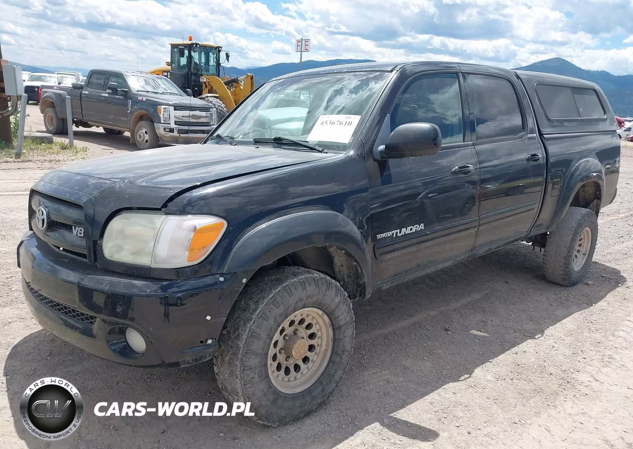 2005 Toyota Tundra Limited V8 VIN:5TBDT48185S498748 - 2