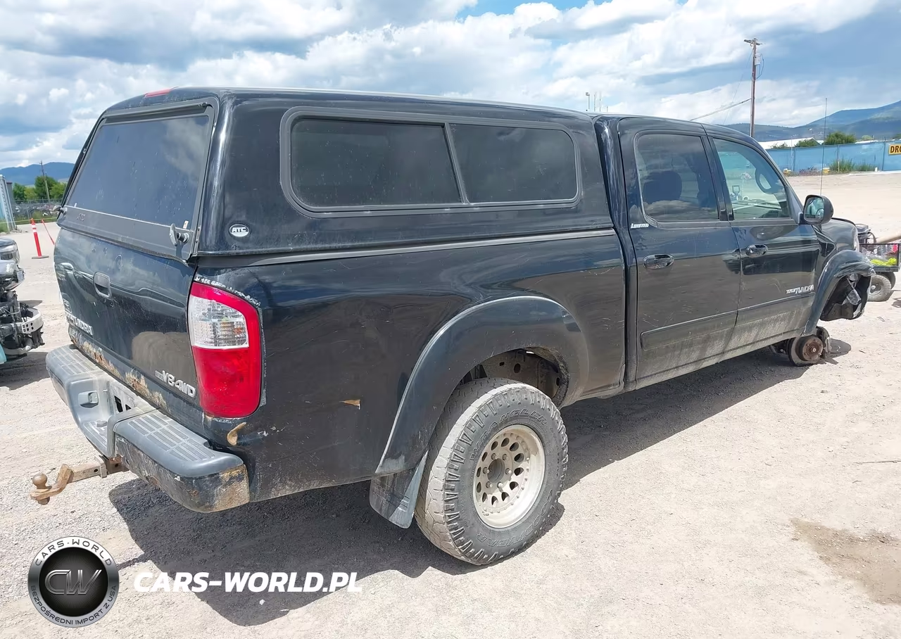 2005 Toyota Tundra Limited V8 VIN:5TBDT48185S498748 - 4