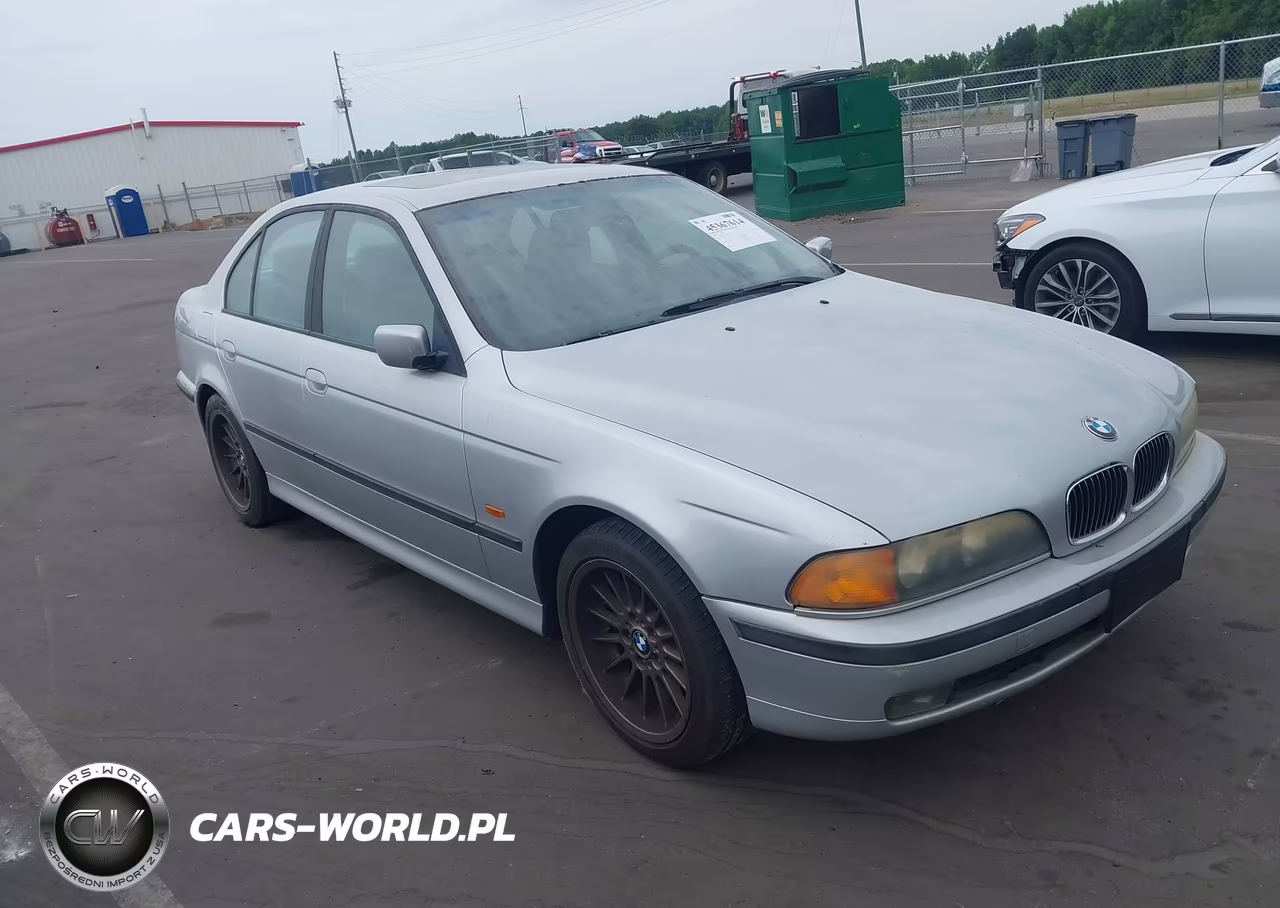 1999 BMW 540Ia
