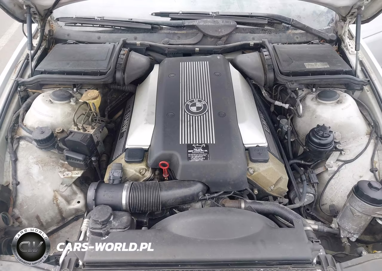 1999 BMW 540Ia VIN:WBADN6333XGM60764 - 10