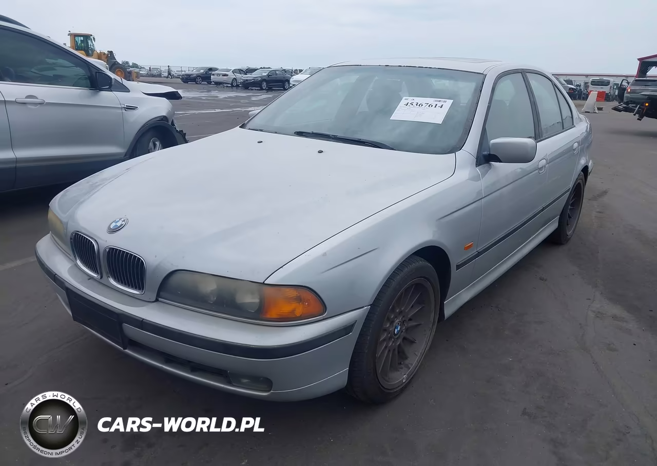 1999 BMW 540Ia VIN:WBADN6333XGM60764 - 2