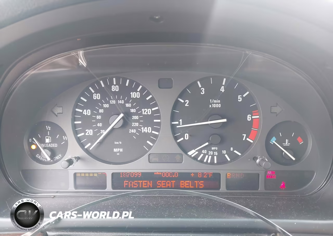 1999 BMW 540Ia VIN:WBADN6333XGM60764 - 7