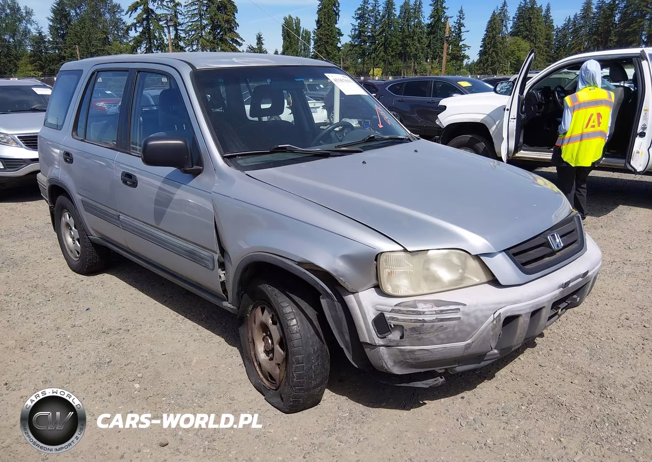 2001 Honda Cr-V Lx
