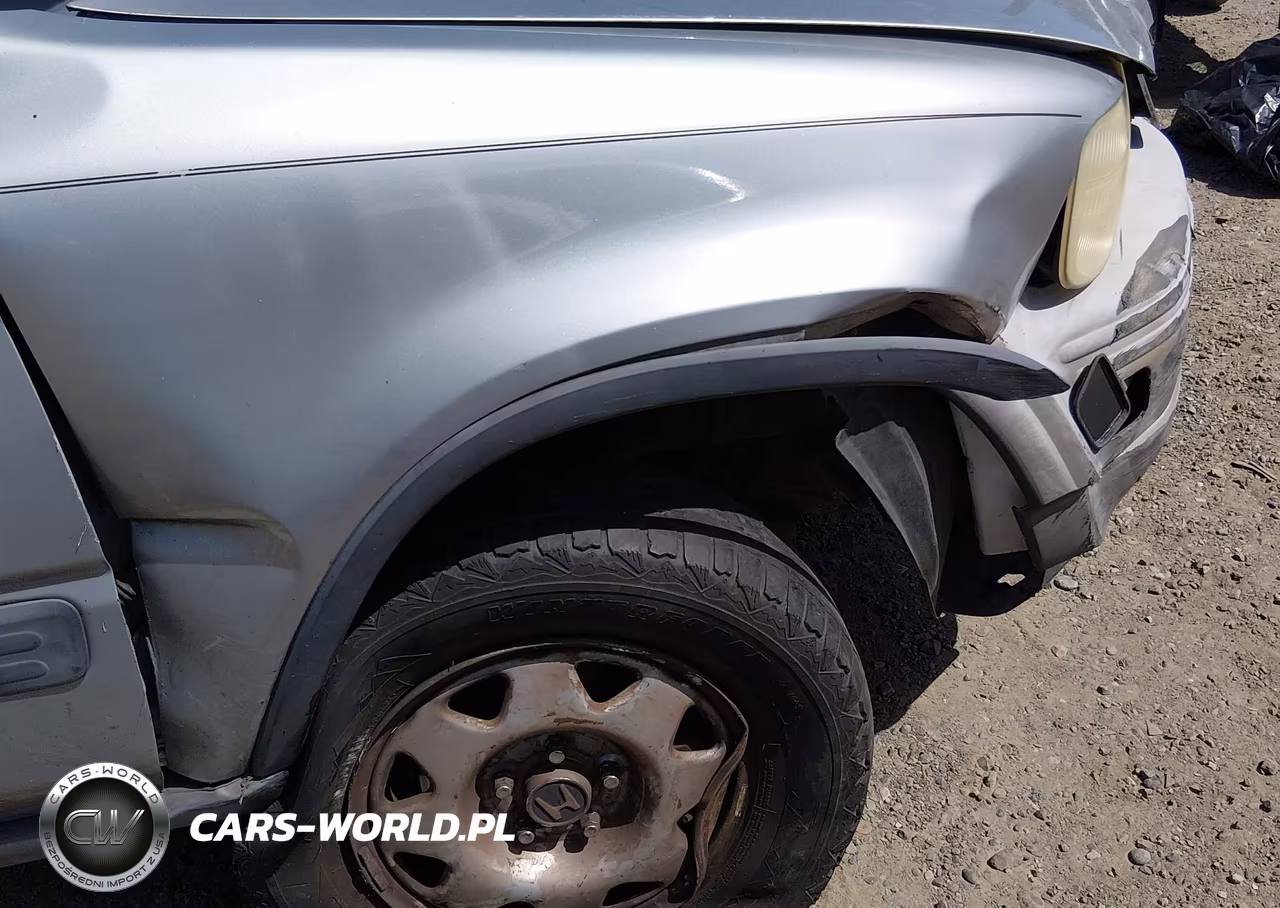 2001 Honda Cr-V Lx VIN:JHLRD284X1S017055 - 13
