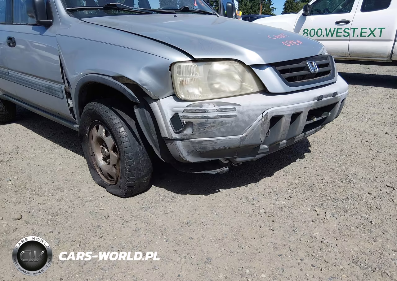 2001 Honda Cr-V Lx VIN:JHLRD284X1S017055 - 14