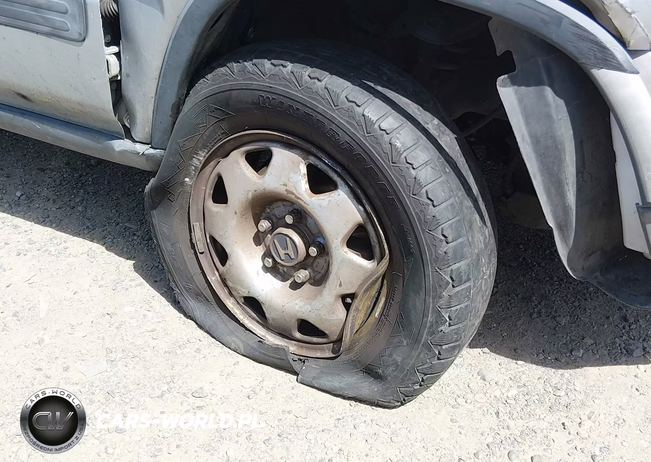 2001 Honda Cr-V Lx VIN:JHLRD284X1S017055 - 15