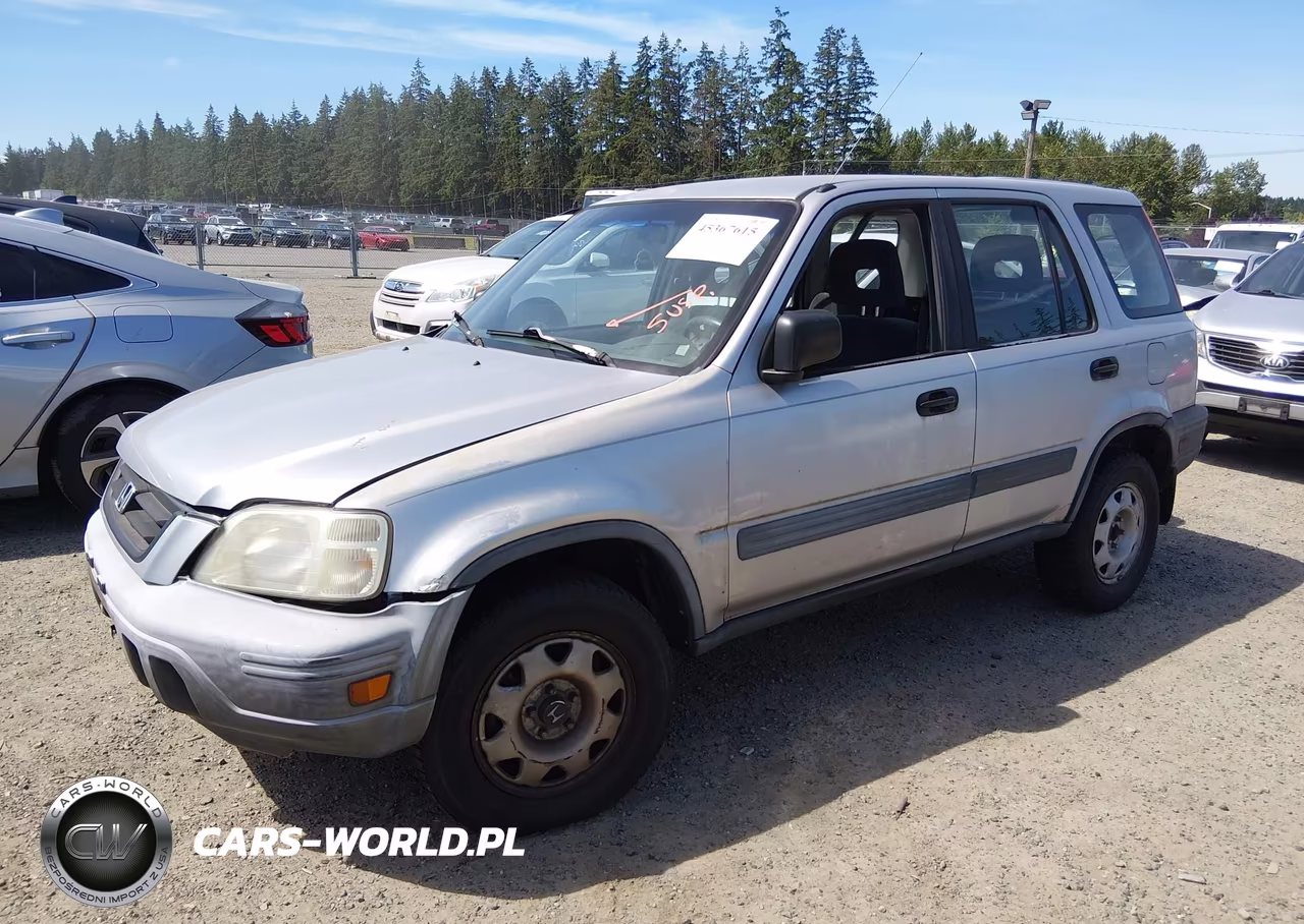 2001 Honda Cr-V Lx VIN:JHLRD284X1S017055 - 2