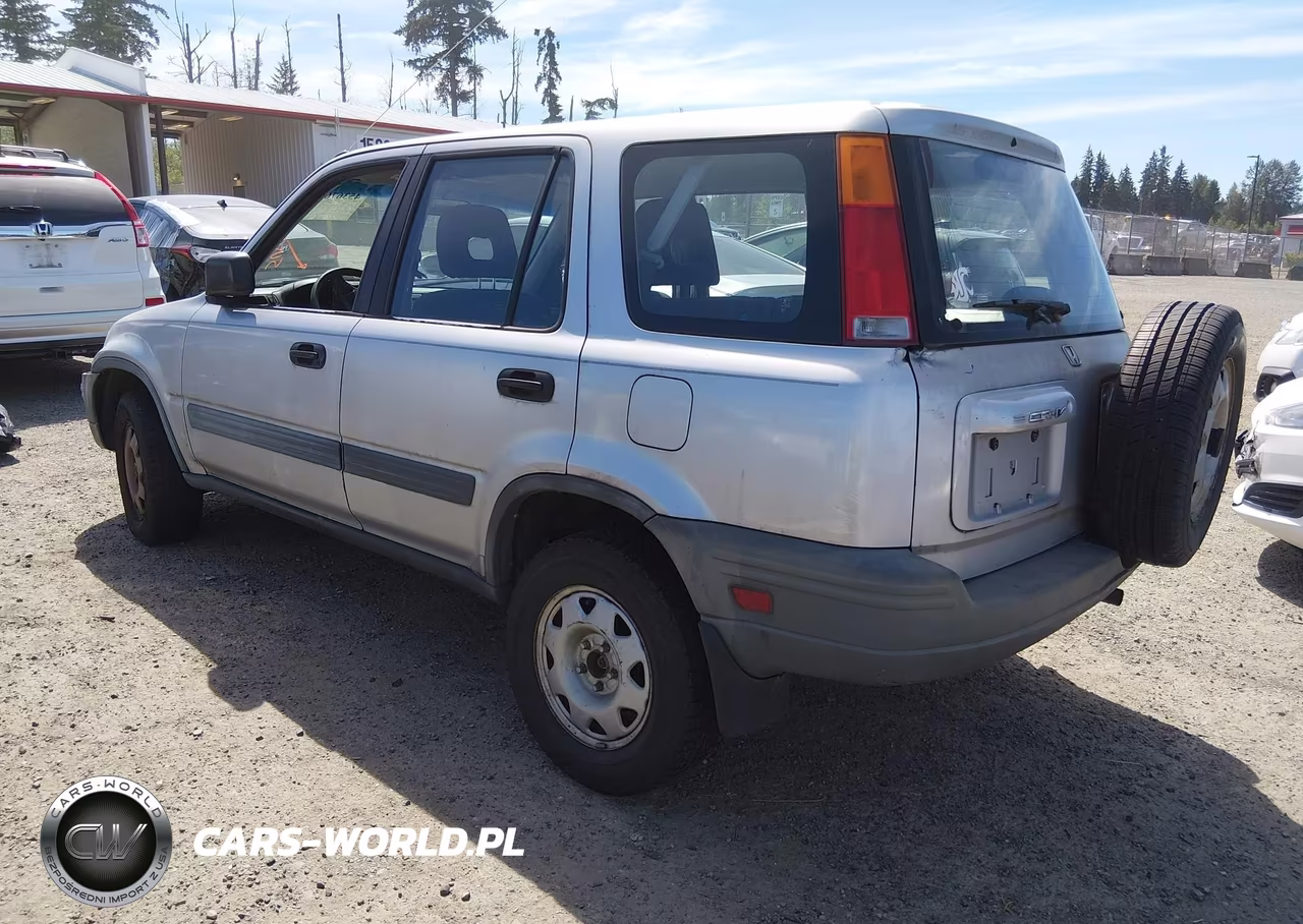 2001 Honda Cr-V Lx VIN:JHLRD284X1S017055 - 3