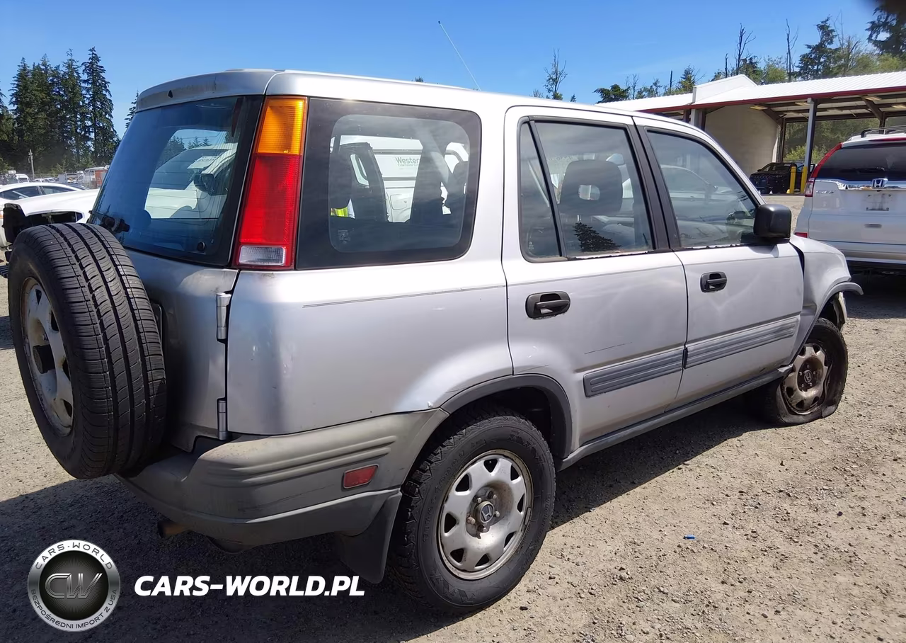 2001 Honda Cr-V Lx VIN:JHLRD284X1S017055 - 4