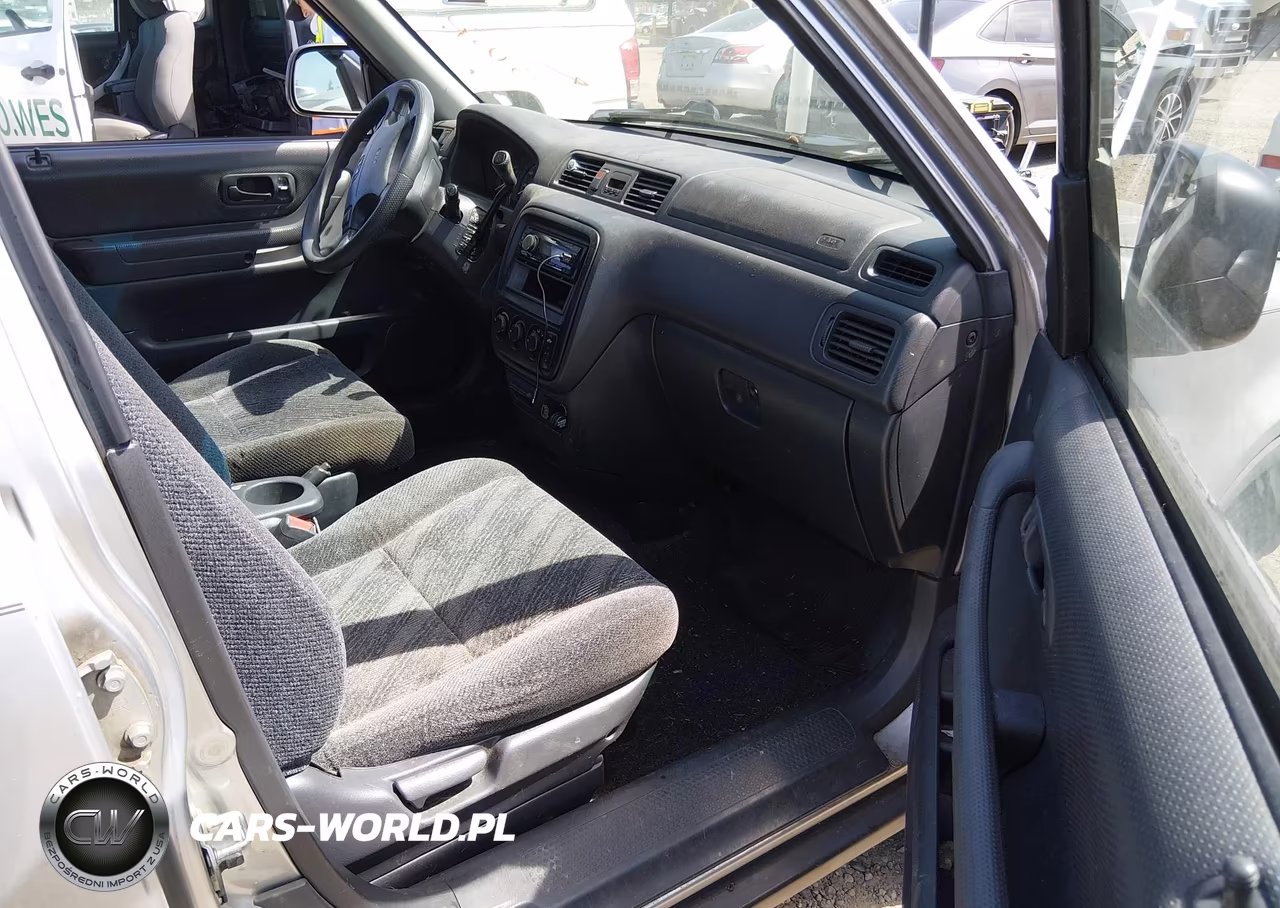 2001 Honda Cr-V Lx VIN:JHLRD284X1S017055 - 5