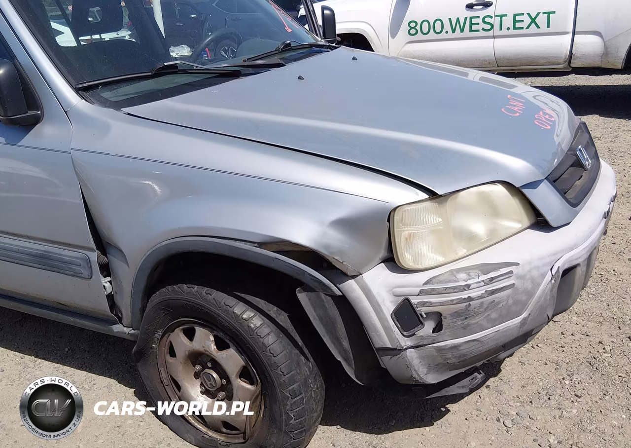 2001 Honda Cr-V Lx VIN:JHLRD284X1S017055 - 6