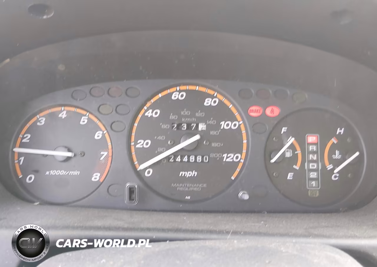 2001 Honda Cr-V Lx VIN:JHLRD284X1S017055 - 7
