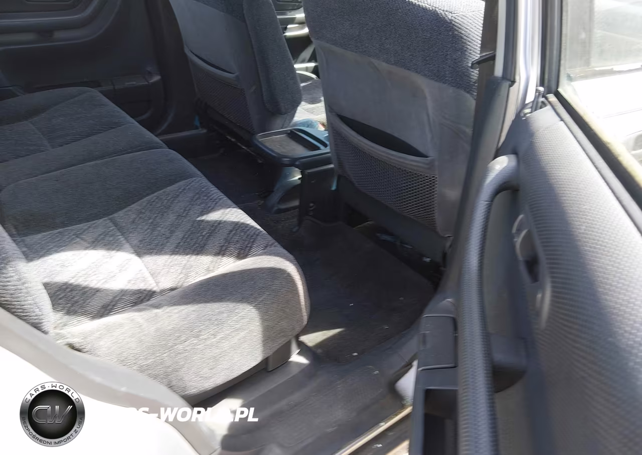 2001 Honda Cr-V Lx VIN:JHLRD284X1S017055 - 8