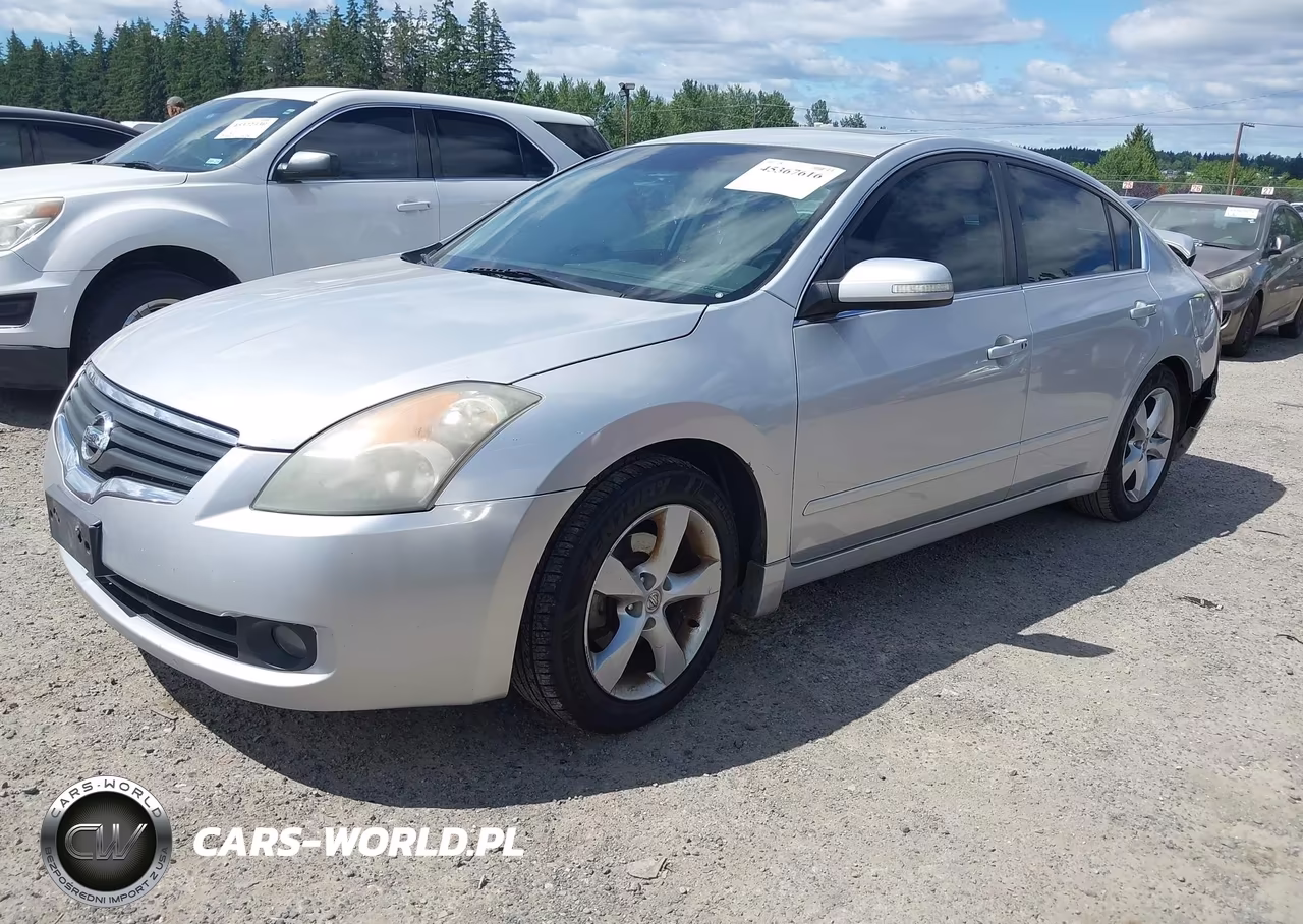 2008 Nissan Altima 3.5 Se VIN:1N4BL21E28N421129 - 2