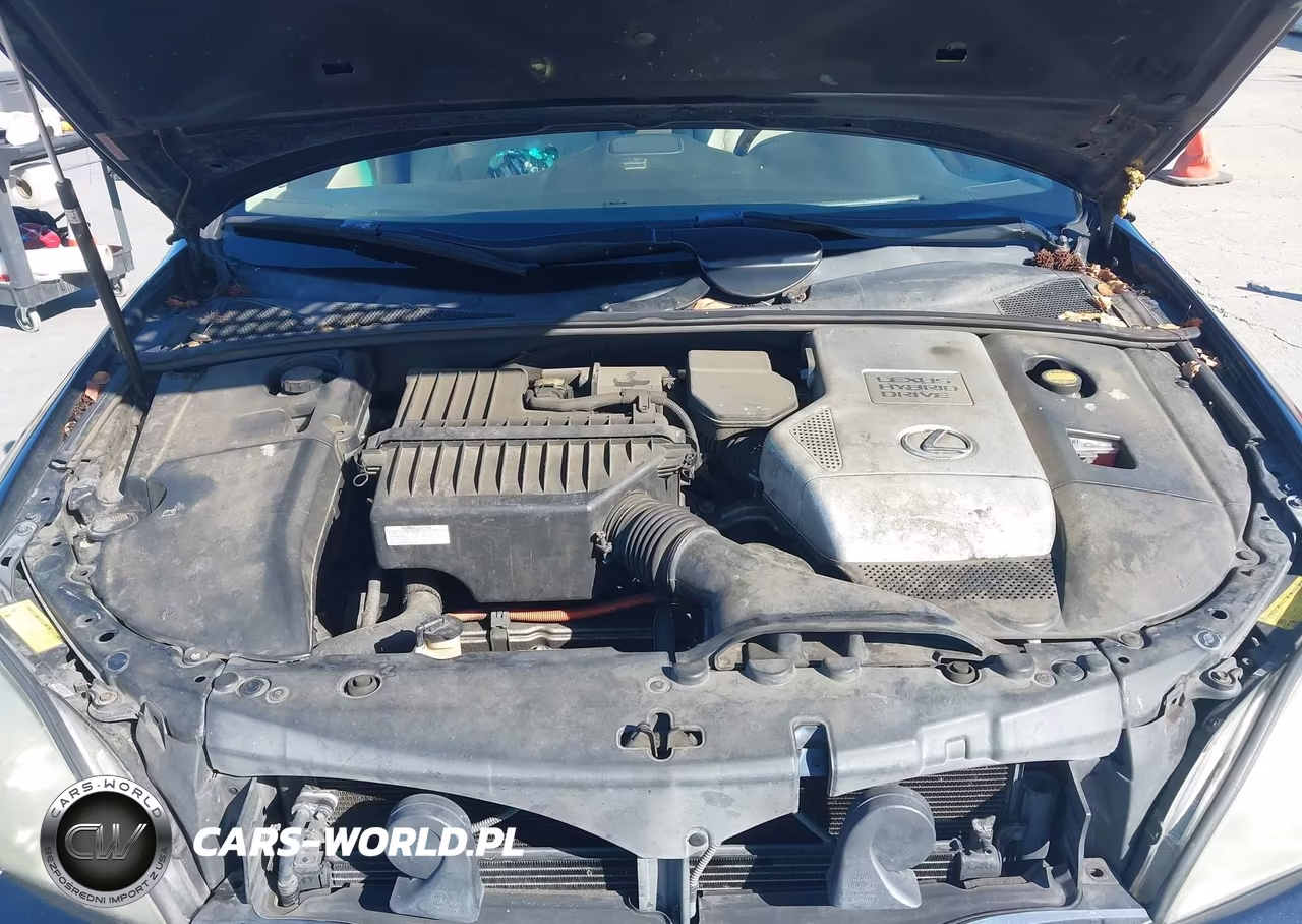 2007 Lexus Rx 400H VIN:JTJHW31U772027275 - 10