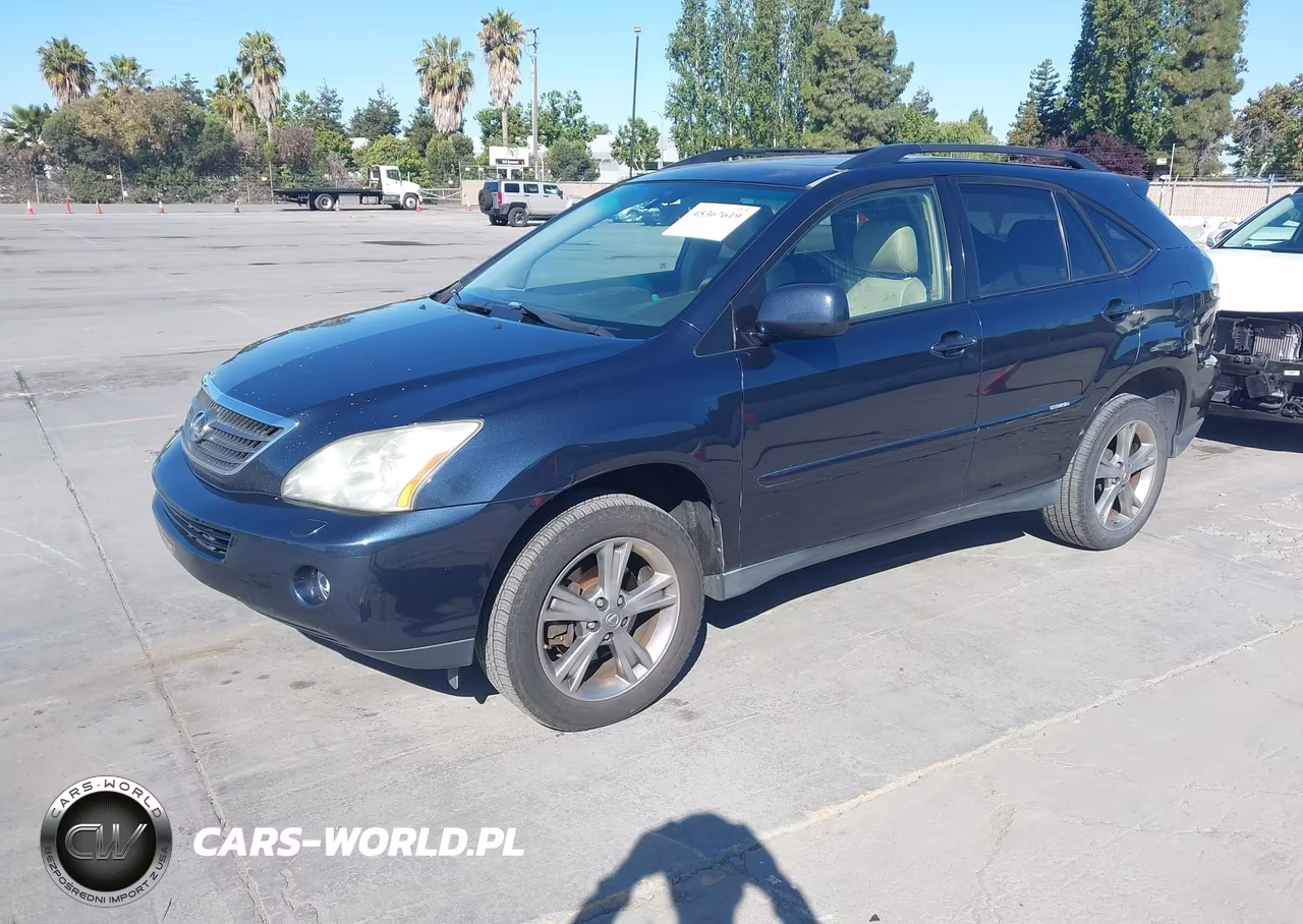 2007 Lexus Rx 400H VIN:JTJHW31U772027275 - 2